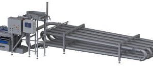 Equipo de sanitización modelo Vortex